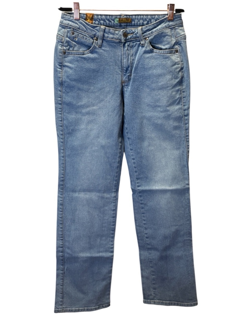 Aura Light Blue Straight Leg Women’s Jeans